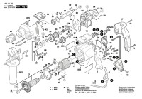 Bosch 0 603 171 742 PSB 1200-2 RPE Percussion Drill 230 V / GB Spare Parts PSB1200-2RPE